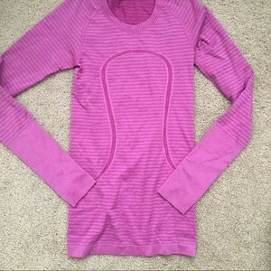 Lululemon Swiftly Tech Long Sleeve Crew